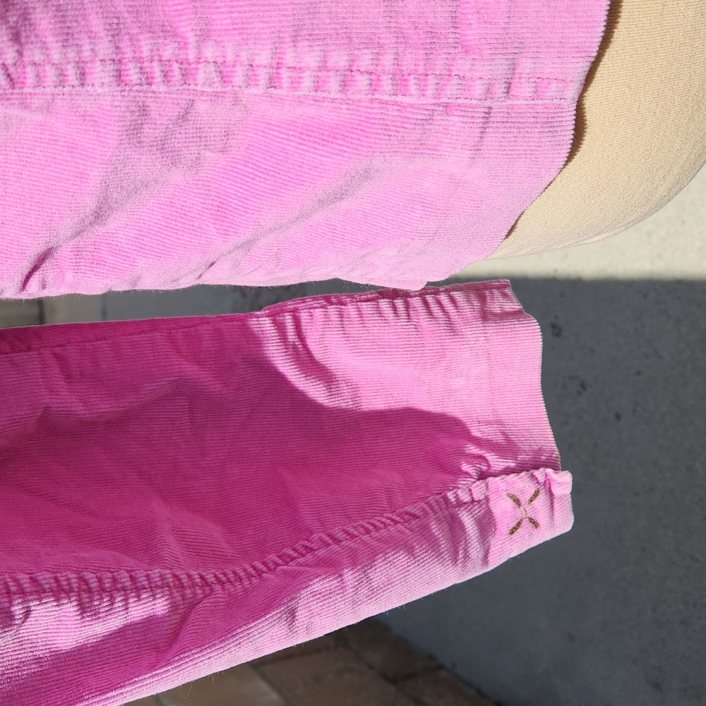 j.jill Pink Corduroy Spring Jacket - Size Small Petite - Picture 5 of 16